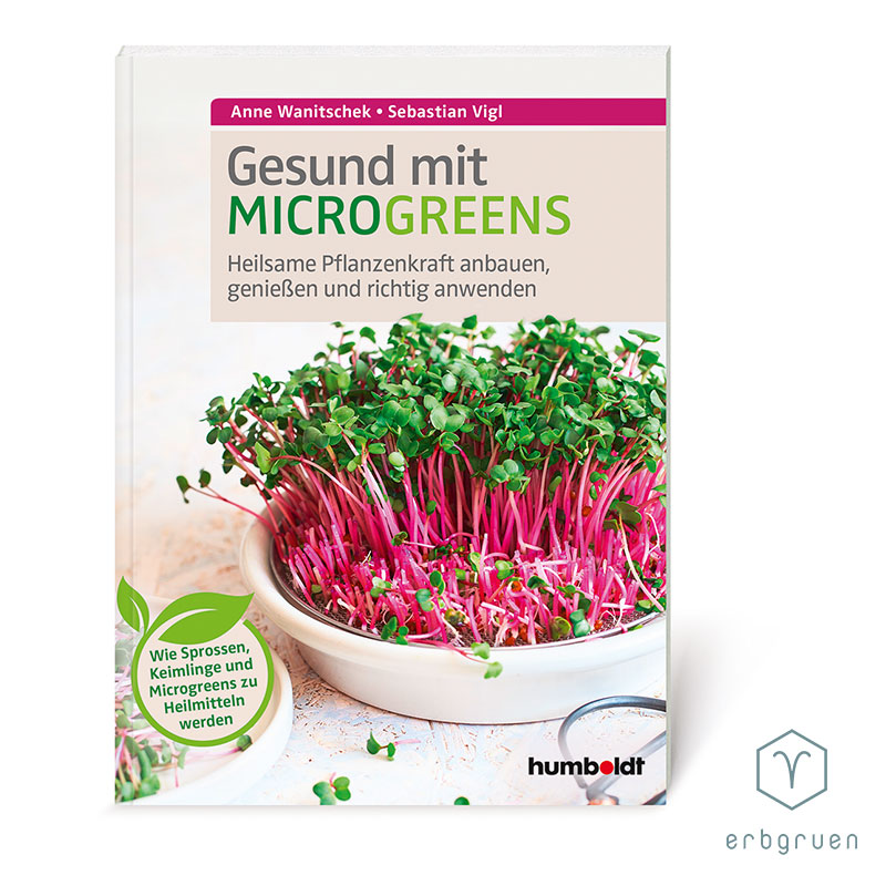 Gesund mit Microgreens Buch