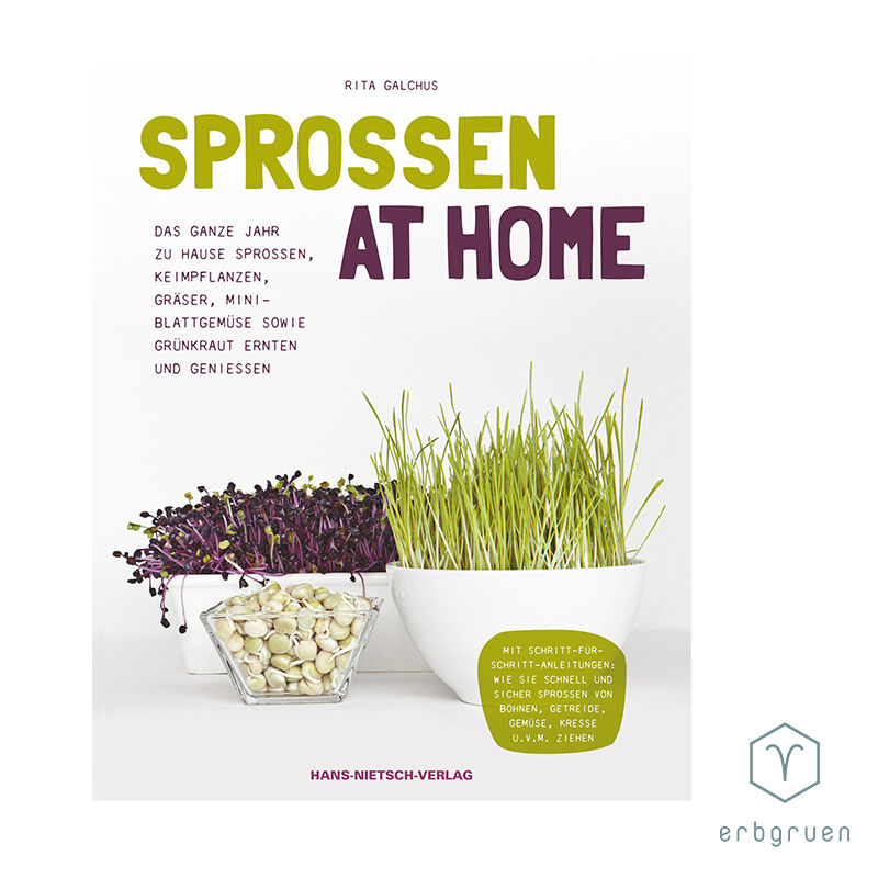 Sprossen at Home Buch