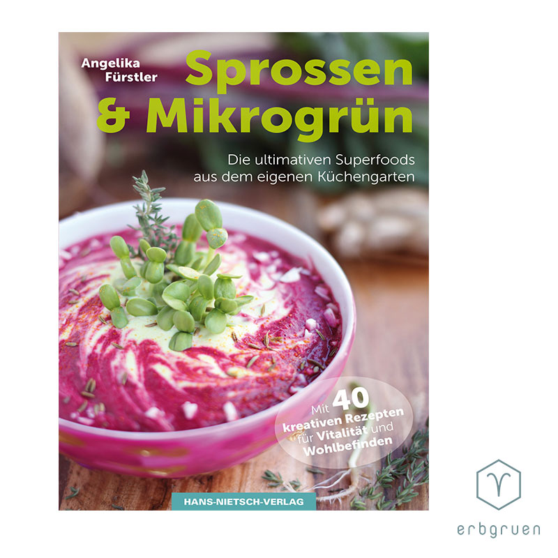 Sprossen & Mikrogrün Buch